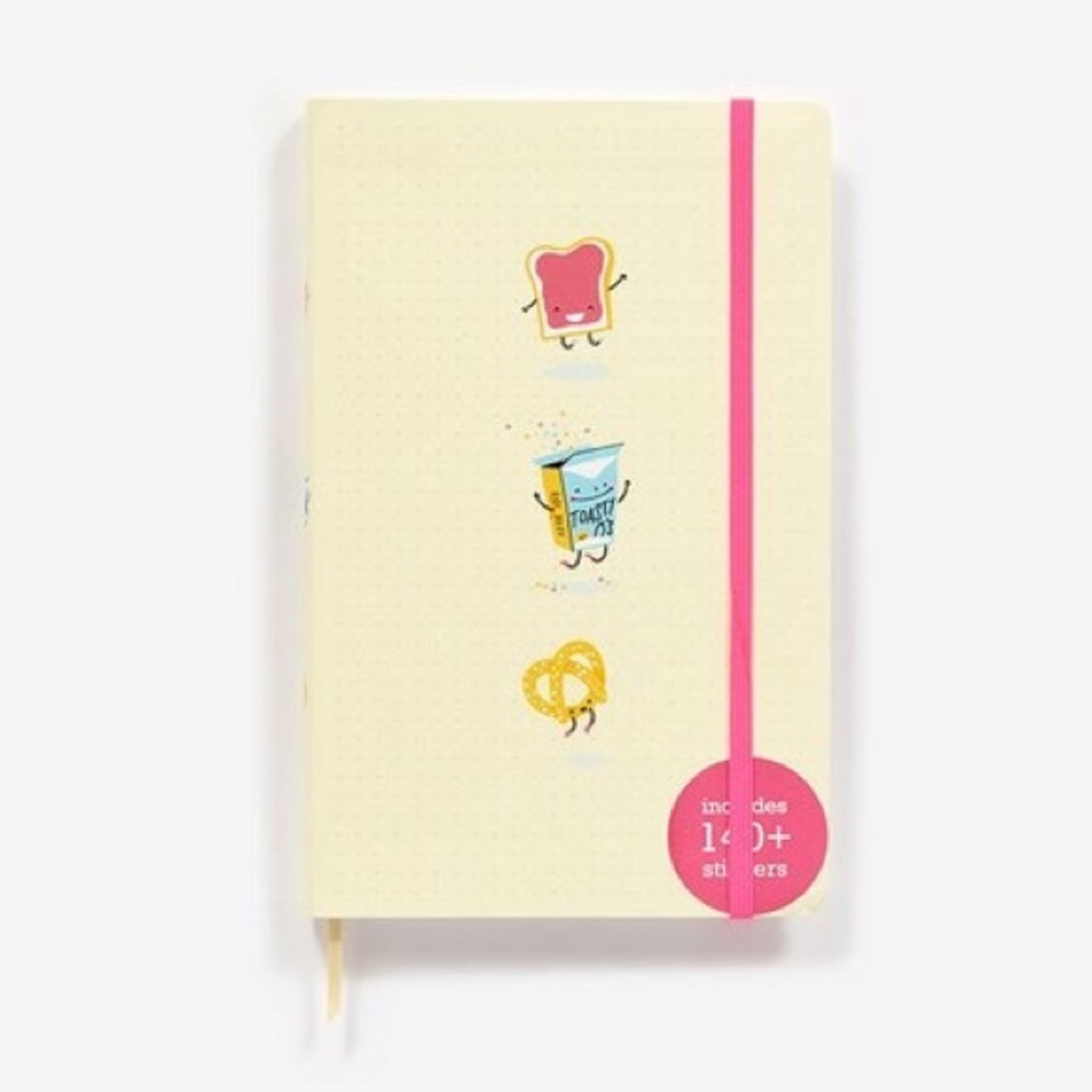 Celebrate Today Flexibound Journal with Sticker Sheets
